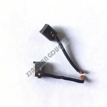 1set/ 2pcs DC spindle brushes, suited for our 300w / 500w spindle brush, Motor Carbon Brushes
1set/ 2pcs DC spindle brushes, suited for our 300w / 500w spindle brush, Motor Carbon Brushes