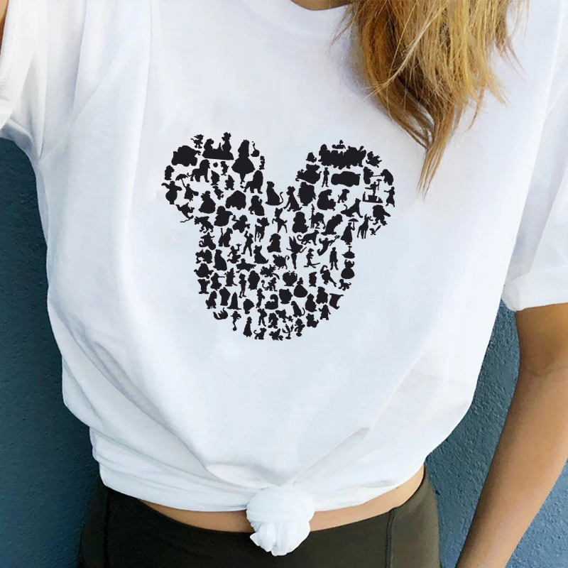 Women Clothes Summer Flower Cartoon Polka Dots Print Women Top Casual Fashion Ladies Printed Woman Tee Shirt T Female T-shirt
Women Clothes Summer Flower Cartoon Polka Dots Print Women Top Casual Fashion Ladies Printed Woman Tee Shirt T Female T-shirt