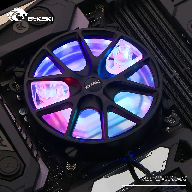 Bykski CPU Water Block fit INTEL LGA 1151,2011,2066 ,Water cooling Processor Cooler for Desktop computer,CPU-WH-X
Bykski CPU Water Block fit INTEL LGA 1151,2011,2066 ,Water cooling Processor Cooler for Desktop computer,CPU-WH-X