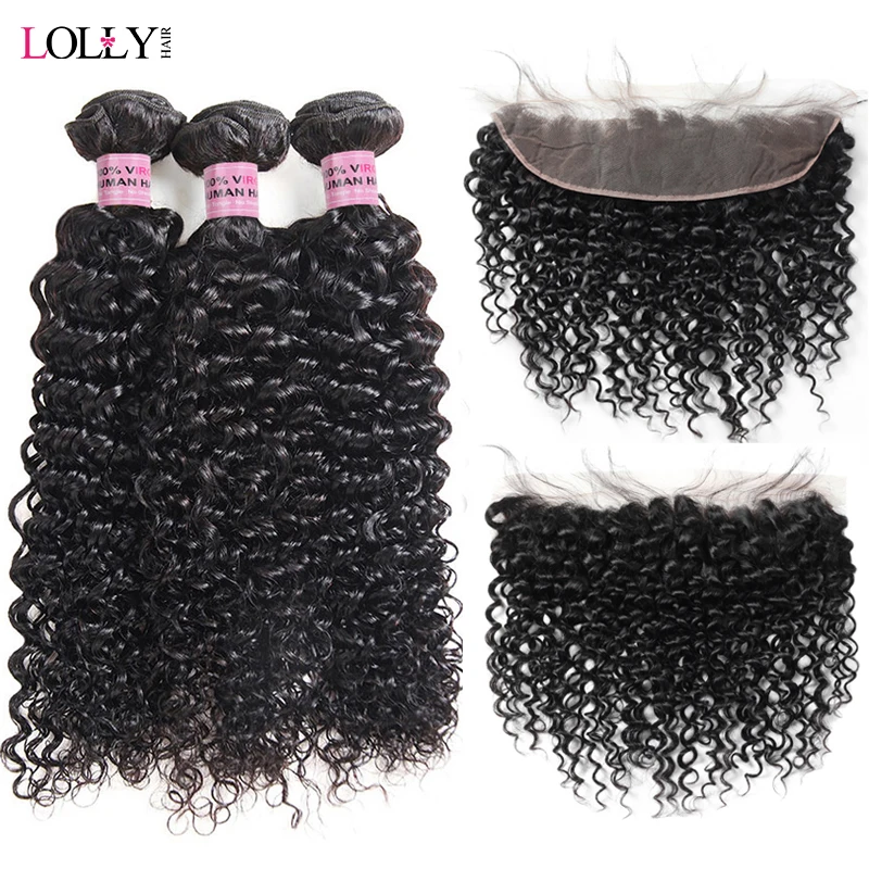Lolly Malaysian Kinky Curly Hair 3 Bundles With Frontal Human Hair 13X4 Pre Plucked Lace Frontal Closure With Bundles Non Remy
Lolly Malaysian Kinky Curly Hair 3 Bundles With Frontal Human Hair 13X4 Pre Plucked Lace Frontal Closure With Bundles Non Remy