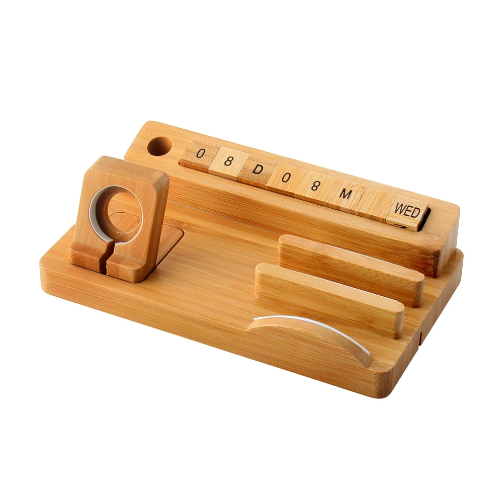 Universal Multi-Device Charging Station Dock,Bamboo Wood Charge Dock Holder for Apple Watch/iPod iPhone iPad & Phones Tablets
Universal Multi-Device Charging Station Dock,Bamboo Wood Charge Dock Holder for Apple Watch/iPod iPhone iPad & Phones Tablets