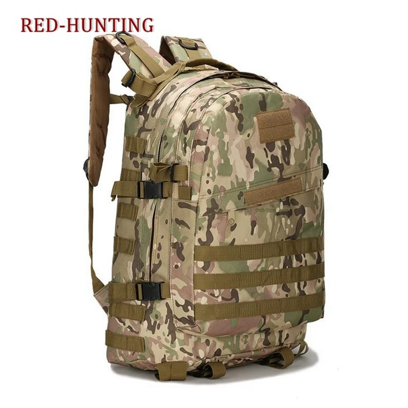 

Hot Outdoor 40L 600D Waterproof Oxford Cloth Military Rucksack Tactical Backpack Bag ACU Camouflage Sports Travelling Hiking Bag