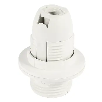LNHF Big Wholesale Plastic Shell Screw Type E14 Bulb Light Lamp Holder Socket AC 250V 2A
LNHF Big Wholesale Plastic Shell Screw Type E14 Bulb Light Lamp Holder Socket AC 250V 2A