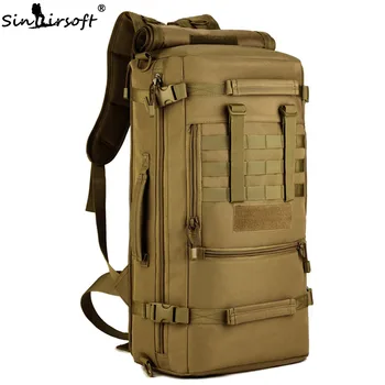 SINAIRSOFT Military Tactical Backpack Outdoor Camping Bags 50L Mountaineering Bag Men's Hiking Rucksack Travel Backpack LY0089
SINAIRSOFT Military Tactical Backpack Outdoor Camping Bags 50L Mountaineering Bag Men's Hiking Rucksack Travel Backpack LY0089