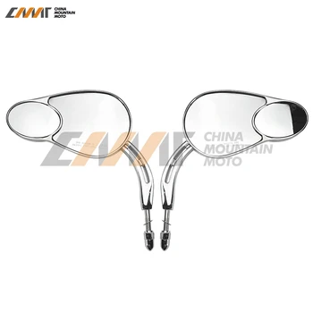 Chrome Motorcycle Rear View Mirror case for Harley SPORTSTER XL883 XL1200L XL1200C
Chrome Motorcycle Rear View Mirror case for Harley SPORTSTER XL883 XL1200L XL1200C