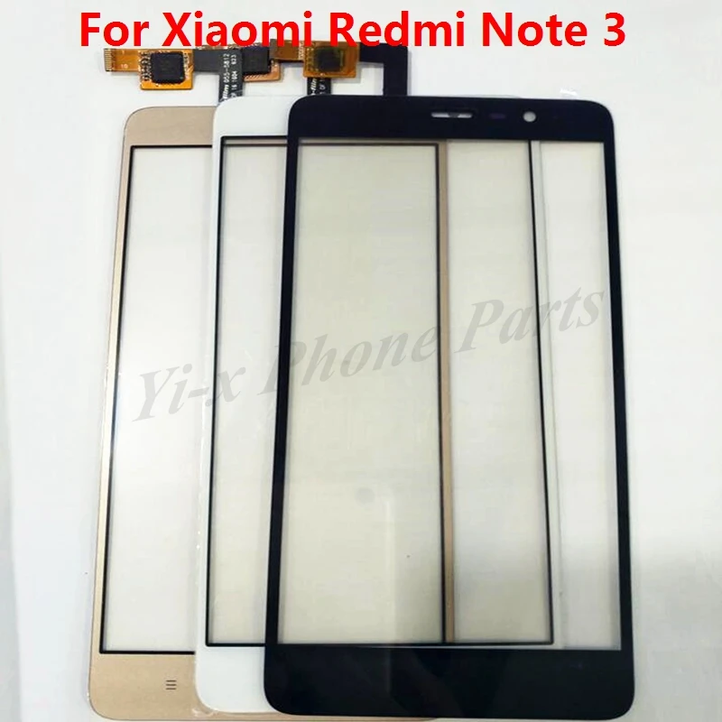 10pcs/lot Front Touch Screen Sensor Digitizer Glass lens For Xiaomi Redmi note3 note 3 Replacement Parts with White/Black/Gold
10pcs/lot Front Touch Screen Sensor Digitizer Glass lens For Xiaomi Redmi note3 note 3 Replacement Parts with White/Black/Gold