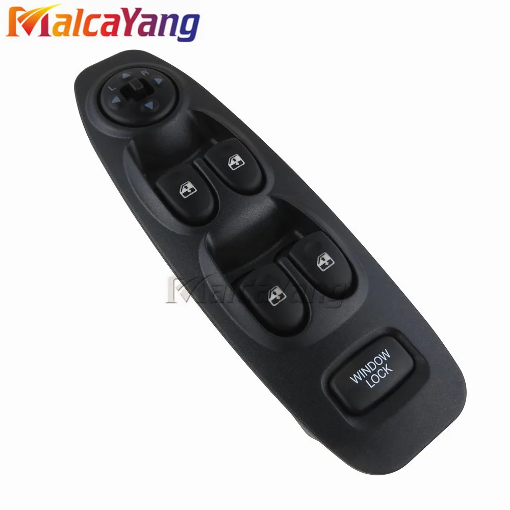 Black Power Window Lifter Master Control Switch With Electric Button 93570-25000 For Hyundai Accent 2000-2005
Black Power Window Lifter Master Control Switch With Electric Button 93570-25000 For Hyundai Accent 2000-2005