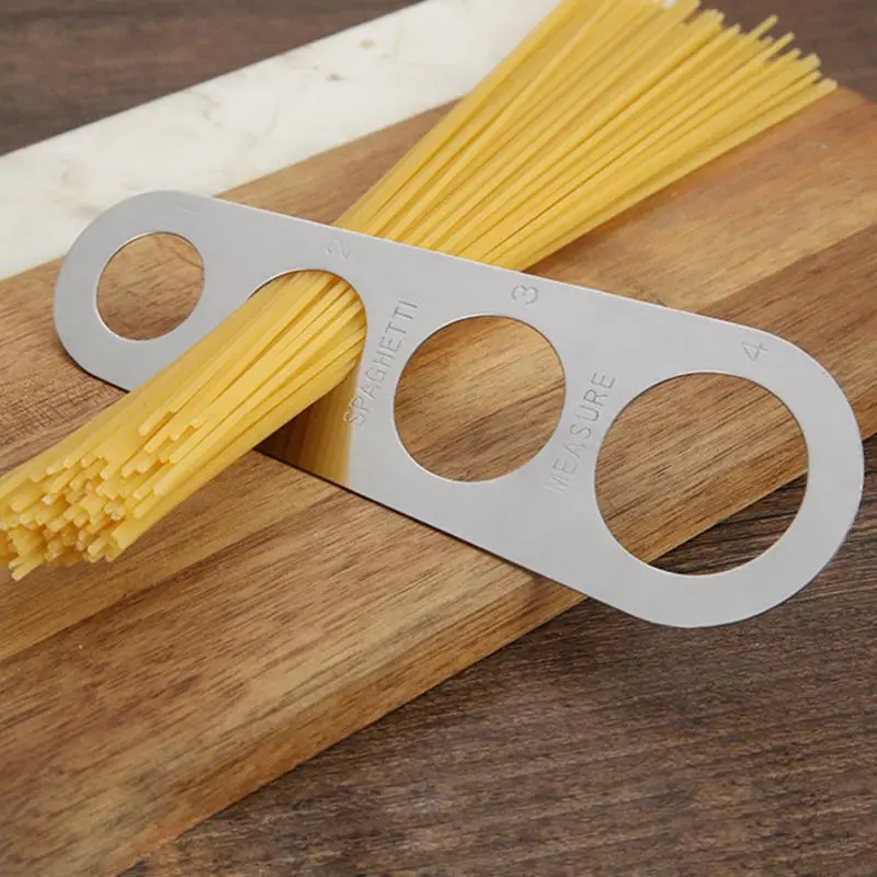 Pasta Noodle Measure Easy Use Noodle Measurer Premium Stainless Steel Spaghetti Measurer Gadget Measure Tool Kitchen Accessories
Pasta Noodle Measure Easy Use Noodle Measurer Premium Stainless Steel Spaghetti Measurer Gadget Measure Tool Kitchen Accessories