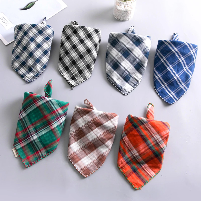 1X Double Side Pet Dog Cat Bandanas Reusable Washable Plaid/Polka Dots Pet Dog Scarf/Bibs Dog Accessories Pet Supplies
1X Double Side Pet Dog Cat Bandanas Reusable Washable Plaid/Polka Dots Pet Dog Scarf/Bibs Dog Accessories Pet Supplies