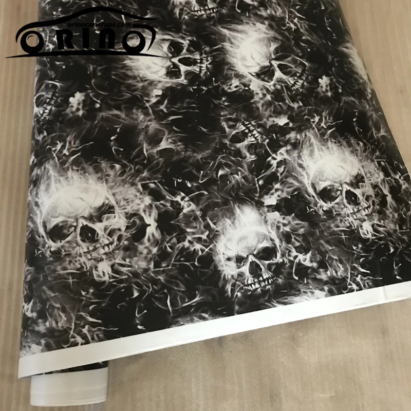 Skull Car Sticker Vinyl Film-17