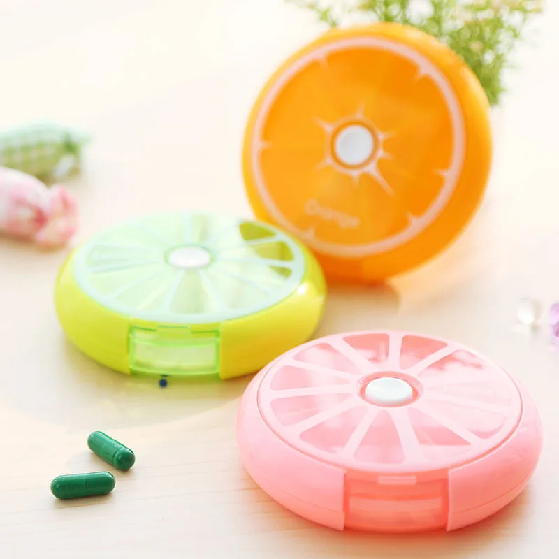 Rotatable Portable 7 Day Weekly Round Medicine Plastic Storage Box Creative Mini Sealed Household Medicine Jewelry Organizer
Rotatable Portable 7 Day Weekly Round Medicine Plastic Storage Box Creative Mini Sealed Household Medicine Jewelry Organizer