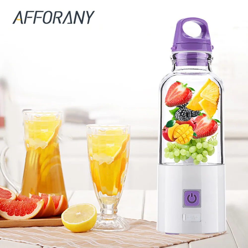 500ml Manual Electric Juicer Cup Water Bottle USB Charge DIY Electric Juice Maker Extractor Fruit Vegetable Hand Blender Grinder
500ml Manual Electric Juicer Cup Water Bottle USB Charge DIY Electric Juice Maker Extractor Fruit Vegetable Hand Blender Grinder