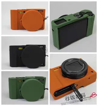 LX10 Soft Silicone Camera Bag Protective Body Cover Case for Panasonic Lumix L-X10 with Rubber Lens Cap
LX10 Soft Silicone Camera Bag Protective Body Cover Case for Panasonic Lumix L-X10 with Rubber Lens Cap