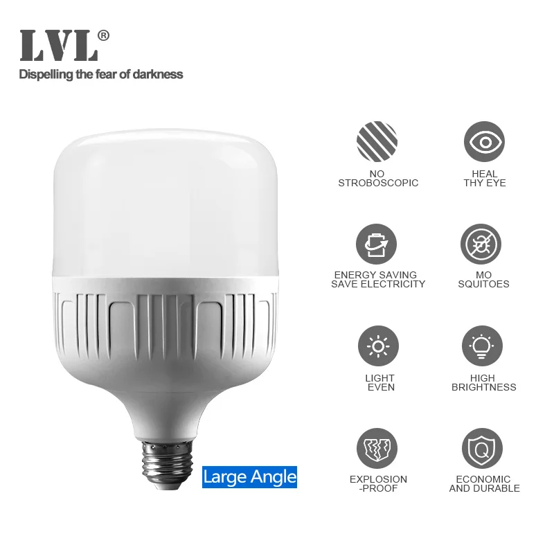 E27 LED Bulb AC 220V 230V 240V Real Power 5W 7W 10W 15W 22W 30W 35W Home Lighting
E27 LED Bulb AC 220V 230V 240V Real Power 5W 7W 10W 15W 22W 30W 35W Home Lighting