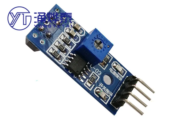 YYT TCRT5000 Infrared Reflectance Sensor Obstacle Avoidance Module Tracing Sensor Electrical Tracing Module Brazil
YYT TCRT5000 Infrared Reflectance Sensor Obstacle Avoidance Module Tracing Sensor Electrical Tracing Module Brazil