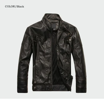 Drop shipping Brand Leather Jackets Classic Motorcycle Bike Cowboy Jacket Male Thick top Coats Brand Clothing Plus 5XL
Drop shipping Brand Leather Jackets Classic Motorcycle Bike Cowboy Jacket Male Thick top Coats Brand Clothing Plus 5XL