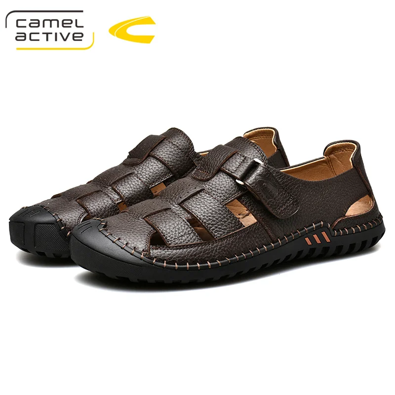 Camel Active 2019 New Genuine Leather Quick-Dryin Sandals Summer Quality Casual Sneakers Anti-Slippery Outdoor Beach Shoes 19307
Camel Active 2019 New Genuine Leather Quick-Dryin Sandals Summer Quality Casual Sneakers Anti-Slippery Outdoor Beach Shoes 19307