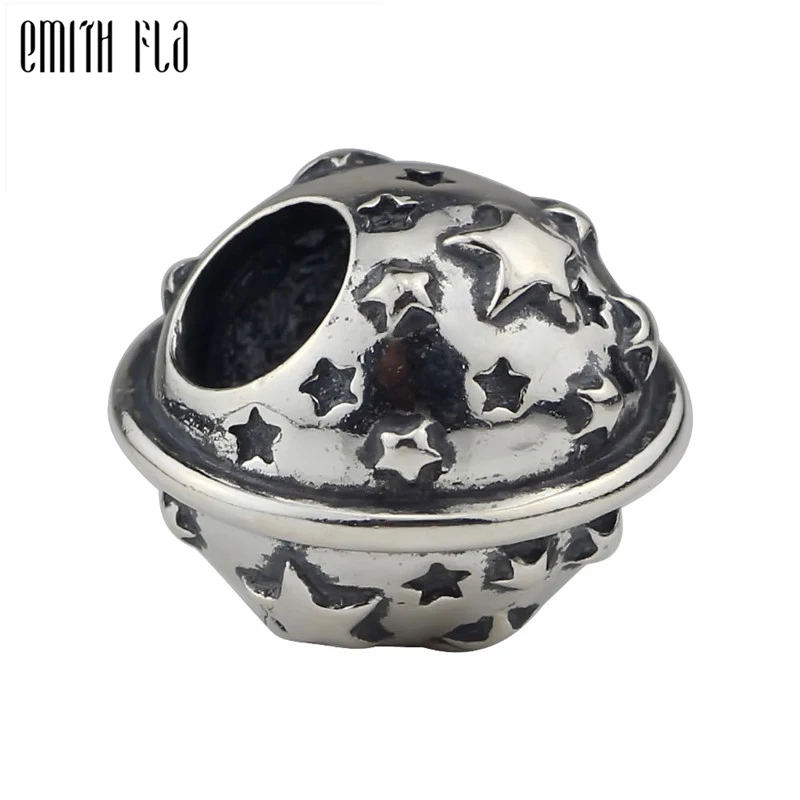 925 Sterling Silver Charm Beads Microcosm Beads Fit Original European Bracelets Bangle Silver Jewelry Big Hole Bead Charms
925 Sterling Silver Charm Beads Microcosm Beads Fit Original European Bracelets Bangle Silver Jewelry Big Hole Bead Charms