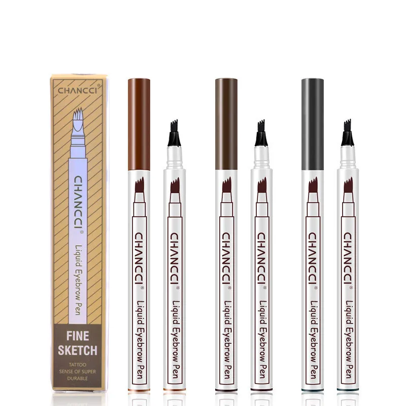 3 Colors Microblading Eyebrow Tattoo Pen Fine Sketch Liquid Eyebrow Pen Waterproof Tattoo Durable Eye Brow Pencil Smudge-proof
3 Colors Microblading Eyebrow Tattoo Pen Fine Sketch Liquid Eyebrow Pen Waterproof Tattoo Durable Eye Brow Pencil Smudge-proof