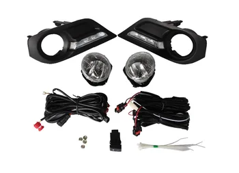Osmrk led DRL daytime running light + fog lamp + switch + yellow turn signal for ISUZU MU-X MUX 2015 2016
Osmrk led DRL daytime running light + fog lamp + switch + yellow turn signal for ISUZU MU-X MUX 2015 2016