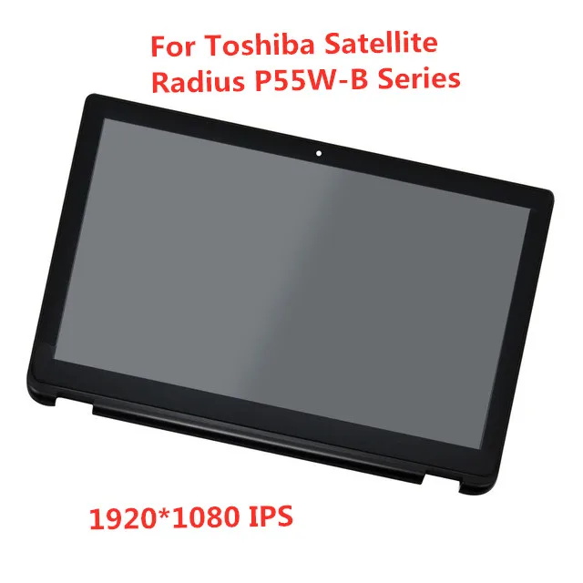 For Toshiba Satellite Radius P55W-B Series P55W-B5318 P55W-B5162 Full LCD Screen Display Touch Glass Digitizer Assembly+Bezel
For Toshiba Satellite Radius P55W-B Series P55W-B5318 P55W-B5162 Full LCD Screen Display Touch Glass Digitizer Assembly+Bezel
