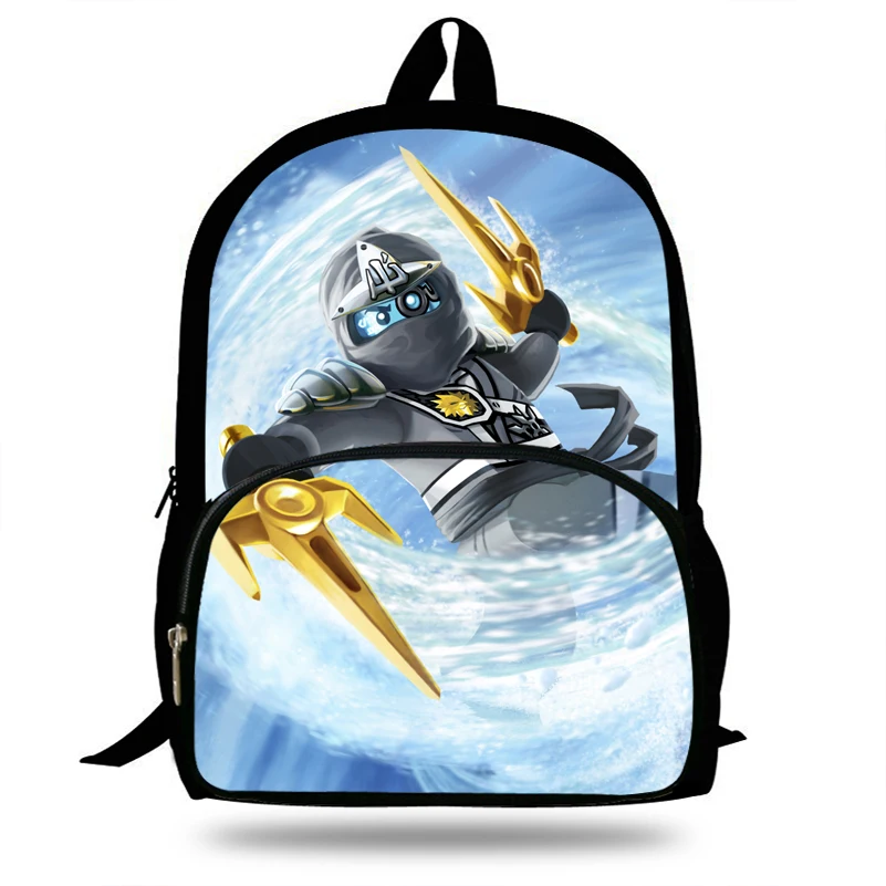 16inch Mochila Children Fashion Cartoon Student Backpack Ninjago Bag Girls Travel Bag Teenagers Boys School Bag
16inch Mochila Children Fashion Cartoon Student Backpack Ninjago Bag Girls Travel Bag Teenagers Boys School Bag