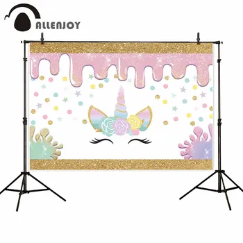 Allenjoy photography backdrop slime unicorn star party decor background photocall photobooth photo shoot prop fantasy
Allenjoy photography backdrop slime unicorn star party decor background photocall photobooth photo shoot prop fantasy