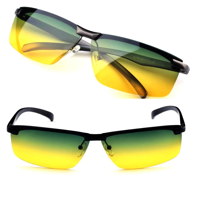 2015 DAY AND NIGHT vision MULTIFUNCTIONAL Aluminium-magnesium alloy battle field style polarized UV400 UV100% mens sunglasses897
2015 DAY AND NIGHT vision MULTIFUNCTIONAL Aluminium-magnesium alloy battle field style polarized UV400 UV100% mens sunglasses897