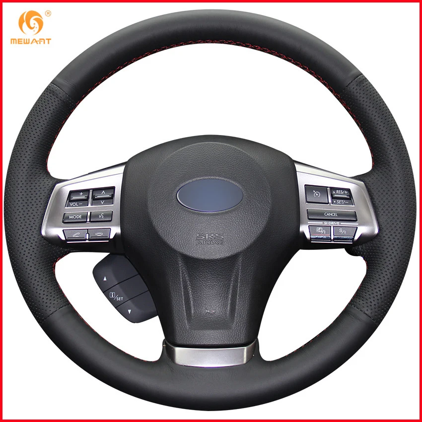 MEWANT for Subaru Forester 2013-2015 Legacy 2013-2014 Outback 2013-2014 XV 2013-2015 Artificial Leather Car Steering Wheel Cover
MEWANT for Subaru Forester 2013-2015 Legacy 2013-2014 Outback 2013-2014 XV 2013-2015 Artificial Leather Car Steering Wheel Cover