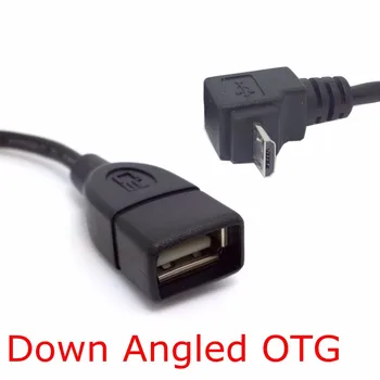 100PCS/90 Degree Up & Down Right Angled Connector Micro USB 2.0 Male to USB 2.0 Female OTG Cable Adapter 10cm for USB flash disk
100PCS/90 Degree Up & Down Right Angled Connector Micro USB 2.0 Male to USB 2.0 Female OTG Cable Adapter 10cm for USB flash disk