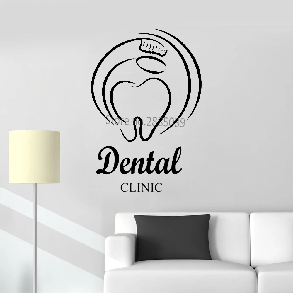 New Design Dental Clinic Sign Wall Decals Art Dental Wall Stickers Mural Teeth Clinic Removable Vinyl Dentist Wallpapers LC865
New Design Dental Clinic Sign Wall Decals Art Dental Wall Stickers Mural Teeth Clinic Removable Vinyl Dentist Wallpapers LC865
