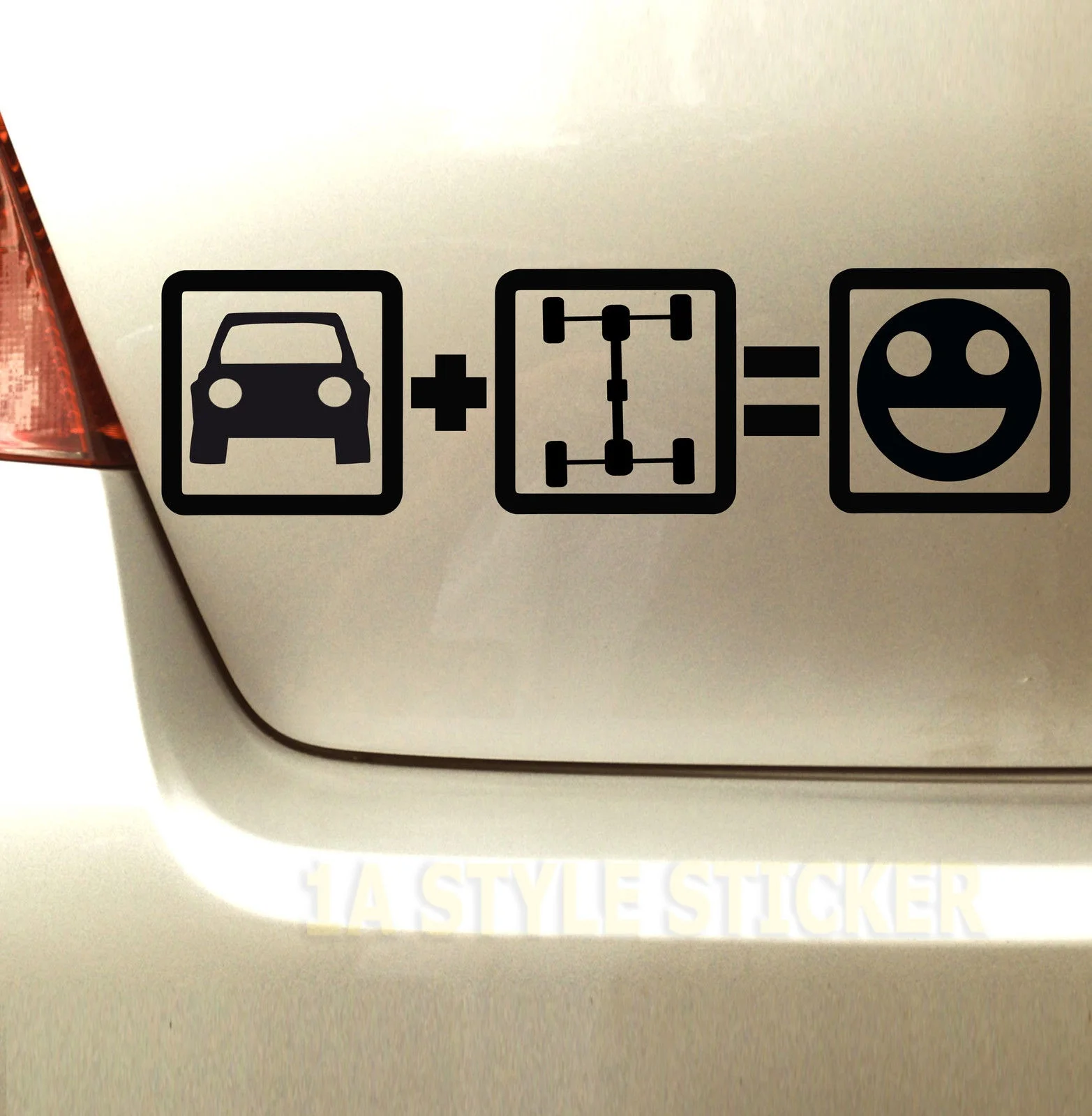 Auto 4x4 Fun Aufkleber Allrad Turbo Differenzial 4motion Aufkleber window sticker 12.5cm
Auto 4x4 Fun Aufkleber Allrad Turbo Differenzial 4motion Aufkleber window sticker 12.5cm