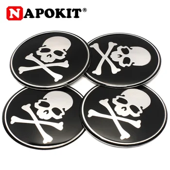 4pcs 65mm Aluminum+Resin Skull Skeleton Car Rim Sticker Wheel Center Cap Badge Emblem Cover Car Decoration Modification Sticker
4pcs 65mm Aluminum+Resin Skull Skeleton Car Rim Sticker Wheel Center Cap Badge Emblem Cover Car Decoration Modification Sticker