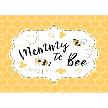 Colorwonder Infant Backdrops for Photography 7x5 Vinyl Mommy to Bee Photo Backdrop Newborn Baby Shower Party Decor Photo Booth
Colorwonder Infant Backdrops for Photography 7x5 Vinyl Mommy to Bee Photo Backdrop Newborn Baby Shower Party Decor Photo Booth