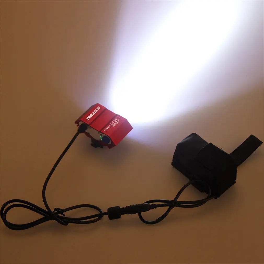 X3 Bicycle Light 3000 Lumen 4Lighting Modes T6 LED Cycling Light Bike Front Light Waterproof Headlamp Torch DC marking lamp head
X3 Bicycle Light 3000 Lumen 4Lighting Modes T6 LED Cycling Light Bike Front Light Waterproof Headlamp Torch DC marking lamp head