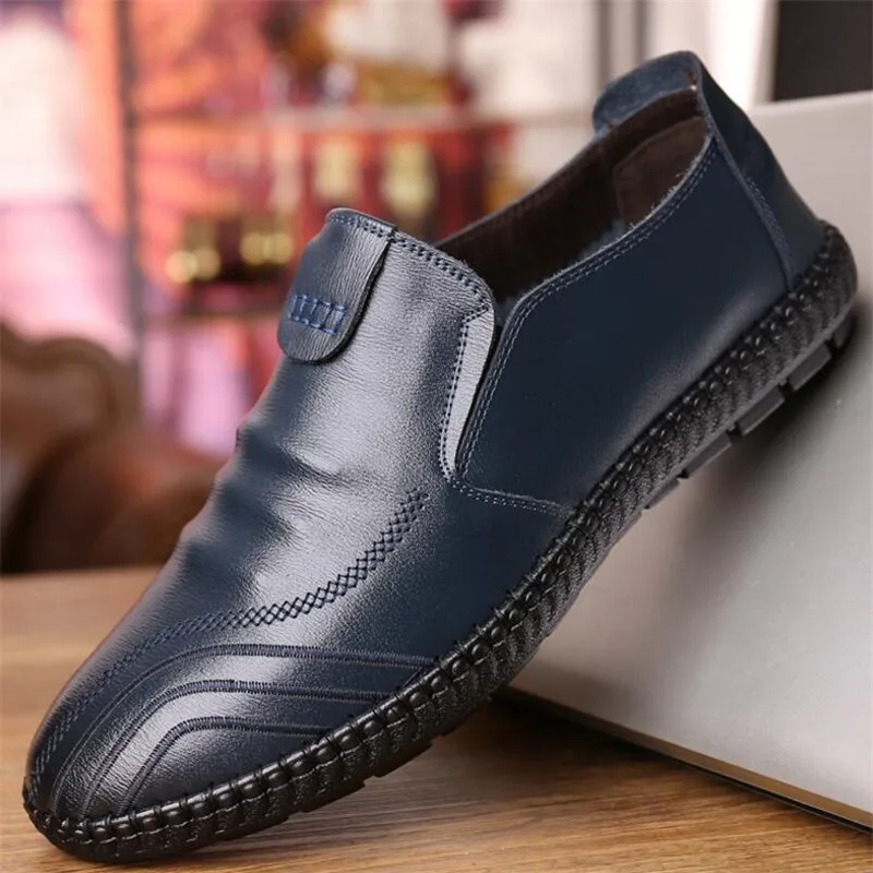 ELGEER New breathable men's foot 100% leather soft leather online business casual shoes men's leather shoes casual shoes
ELGEER New breathable men's foot 100% leather soft leather online business casual shoes men's leather shoes casual shoes