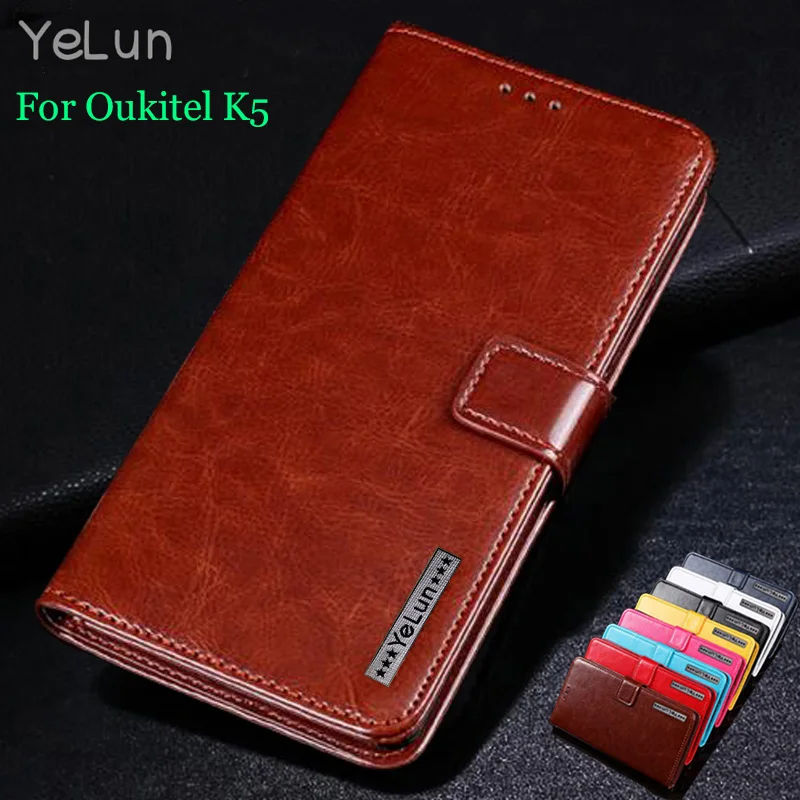 YeLun For Oukitel K5 Case Luxury Crazy Horse Pattern Business Wallet Flip Leather Case Card Slot Cover For Oukitel K5 Phone Bags
YeLun For Oukitel K5 Case Luxury Crazy Horse Pattern Business Wallet Flip Leather Case Card Slot Cover For Oukitel K5 Phone Bags