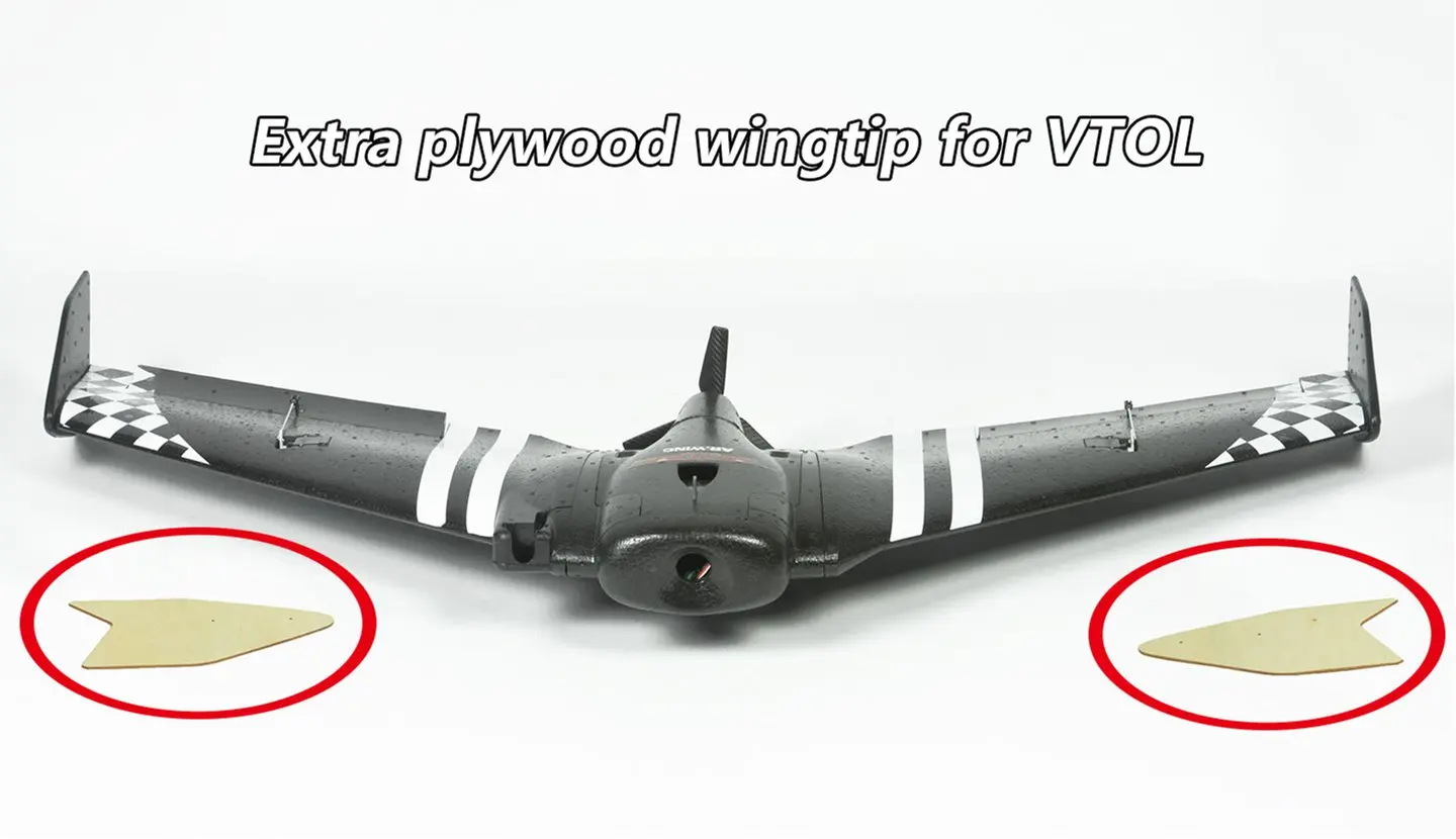 sonicmodell ar wing 900mm wingspan epp fpv flywing rc airplane pnp