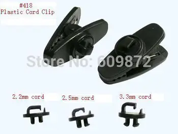 Linhuipad Nip Cord Clips Clamp for cords ,cables, 1.5mm to 3.3mm diameters cord , 1000 pcs / lot .
Linhuipad Nip Cord Clips Clamp for cords ,cables, 1.5mm to 3.3mm diameters cord , 1000 pcs / lot .