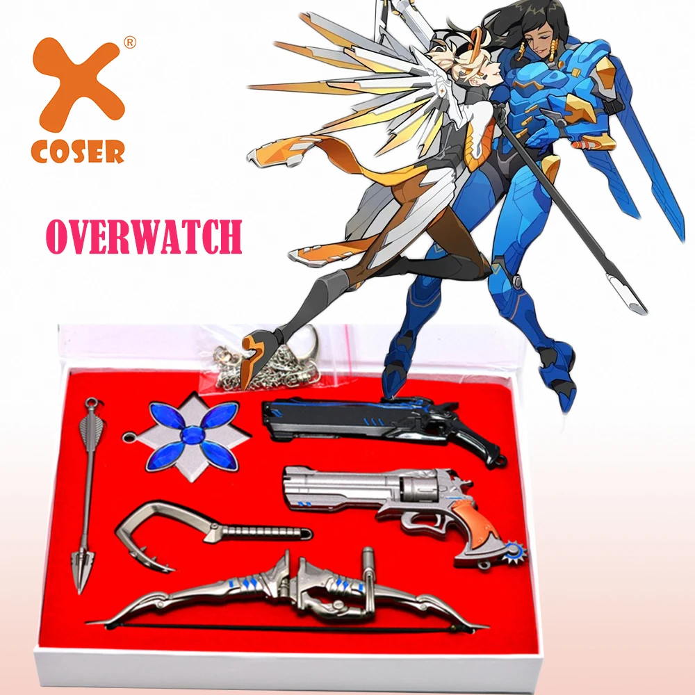X-COSTUME Overwatch Game Cosplay Overwatch Related Key Chain Emblems & Necklace Accessory Halloween Gift
X-COSTUME Overwatch Game Cosplay Overwatch Related Key Chain Emblems & Necklace Accessory Halloween Gift