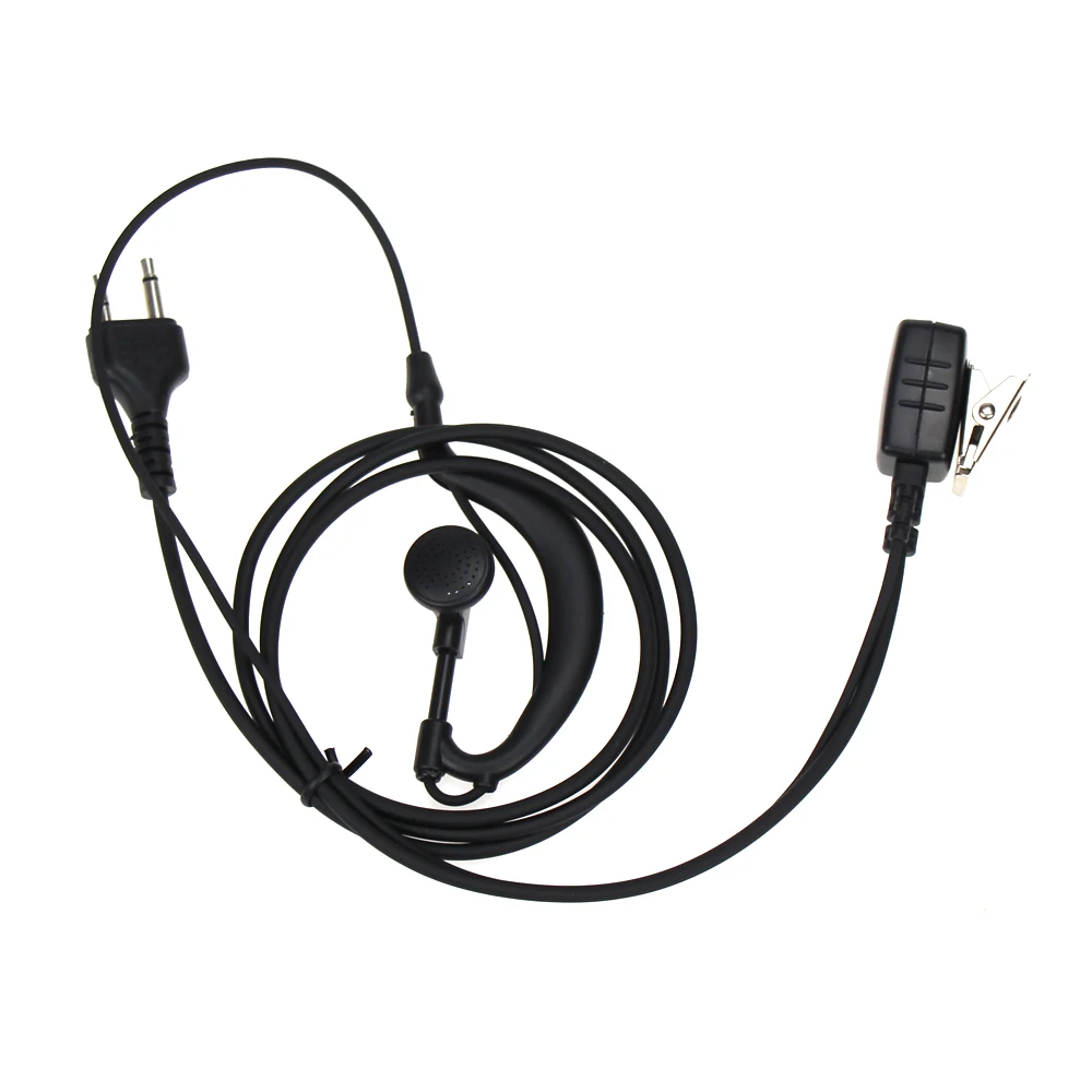 2 Pin PTT EarHook Earpiece Earphone MIC Headphone For MIDLAND G6/G7/G8/G9 GXT550 GXT650 LXT80 LXT110 LXT112 Walkie Talkie
2 Pin PTT EarHook Earpiece Earphone MIC Headphone For MIDLAND G6/G7/G8/G9 GXT550 GXT650 LXT80 LXT110 LXT112 Walkie Talkie