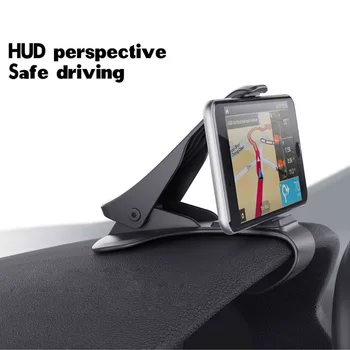 Universal Phone Holder Anti Slip Dashboard Mount Holder Stand Hud Design Clip for Mobile Phone GPS
Universal Phone Holder Anti Slip Dashboard Mount Holder Stand Hud Design Clip for Mobile Phone GPS