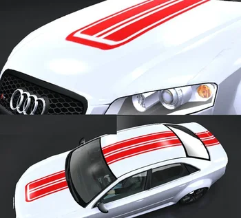 5 Colors Stripe Tailor-made Whole Body Car Stickers Waterproof Car Acessories Vinyl Fresh Car-Styling Decor Sticker
5 Colors Stripe Tailor-made Whole Body Car Stickers Waterproof Car Acessories Vinyl Fresh Car-Styling Decor Sticker