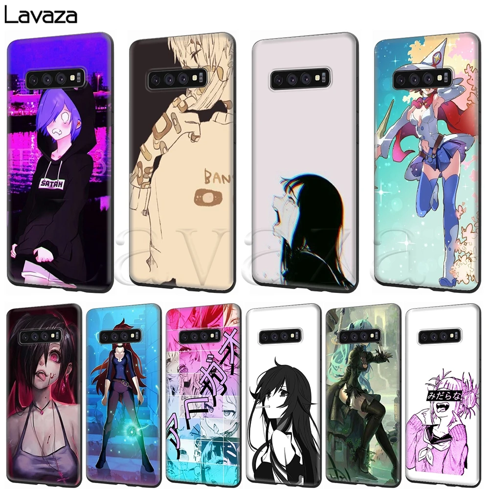 Lavaza LEWD Japanese Anime Aesthetic Case for Galaxy S6 S7 Edge S8 S9 S10 Plus A6 A7 A8 A9 J6 Note 8 9
Lavaza LEWD Japanese Anime Aesthetic Case for Galaxy S6 S7 Edge S8 S9 S10 Plus A6 A7 A8 A9 J6 Note 8 9