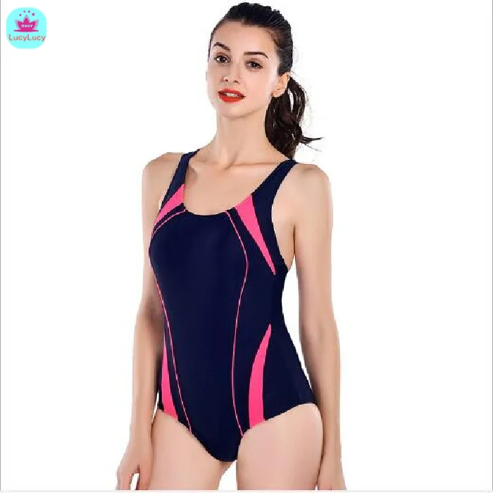 2019 summer new women's European and American sports one-piece swimsuit tight-fitting elastic quick-drying bikini
2019 summer new women's European and American sports one-piece swimsuit tight-fitting elastic quick-drying bikini