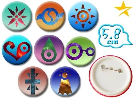 Giancomics 8pcs Digimon Figure Pins Set Hot Anime Symbol Brooch Chest Button Badges Accessories for Clothes Hat Backpack Decor
Giancomics 8pcs Digimon Figure Pins Set Hot Anime Symbol Brooch Chest Button Badges Accessories for Clothes Hat Backpack Decor