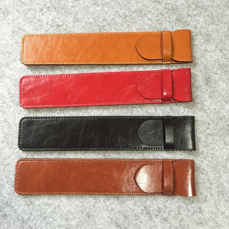 1pc High Quality Micro Fiber Leather Pouch Pencil Case Bag for Luxury Single Fountain/Ballpoint/Rollerball Pen Protective Cover
1pc High Quality Micro Fiber Leather Pouch Pencil Case Bag for Luxury Single Fountain/Ballpoint/Rollerball Pen Protective Cover