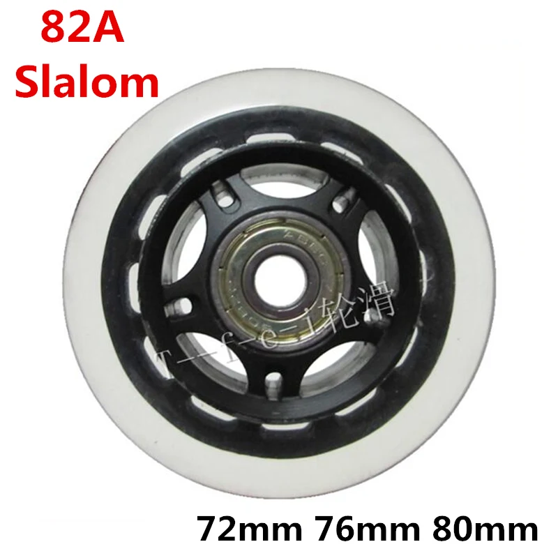 Slalom Recommend Soft 82A Transparent Durable PU Inline Skates Wheel 80mm 76mm 72mm Black Gray Skating Rodas ABEC-7 608 for SEBA
Slalom Recommend Soft 82A Transparent Durable PU Inline Skates Wheel 80mm 76mm 72mm Black Gray Skating Rodas ABEC-7 608 for SEBA