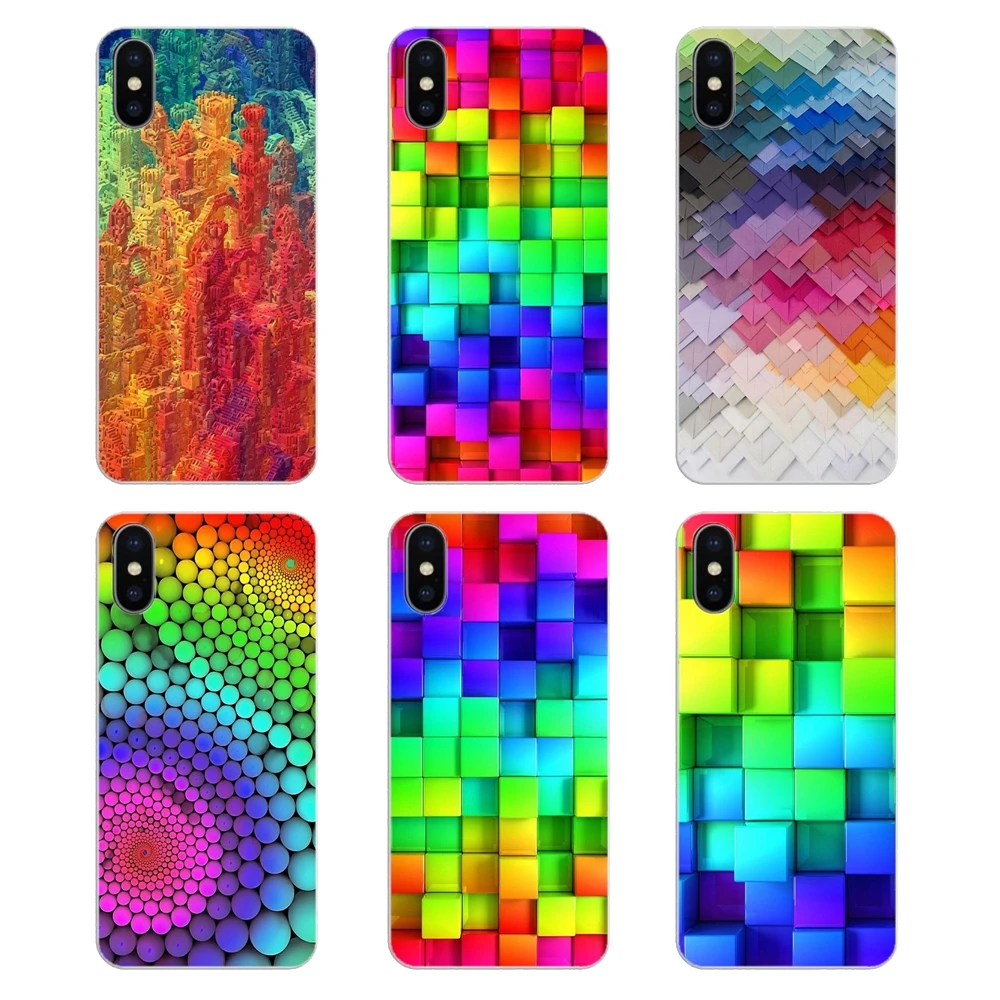 For Samsung Galaxy Note 8 9 S9 S10 A8 A9 Star Lite Plus A6S A9S Mobile Phone Case Cover blocks rainbow 3d graphics cubes Pattern
For Samsung Galaxy Note 8 9 S9 S10 A8 A9 Star Lite Plus A6S A9S Mobile Phone Case Cover blocks rainbow 3d graphics cubes Pattern