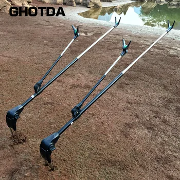 2018NEW Good 1.7M 2.1M Stainless Outdoor Sports Professional Protable Adjustable Stand Fishing Rod Rest Holders
2018NEW Good 1.7M 2.1M Stainless Outdoor Sports Professional Protable Adjustable Stand Fishing Rod Rest Holders